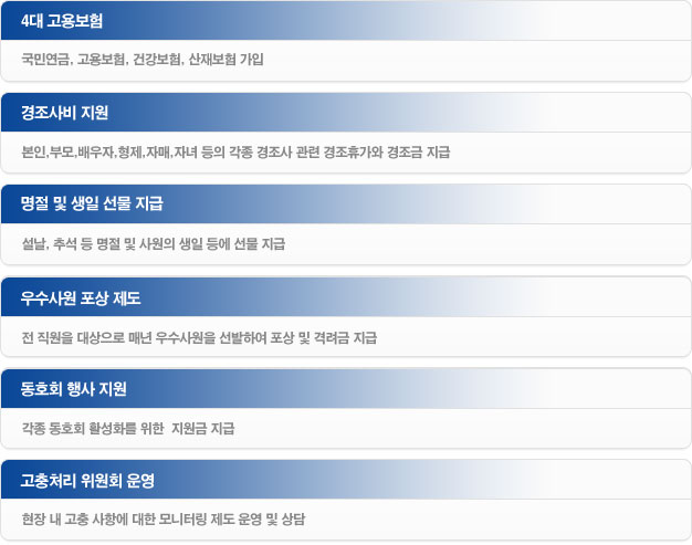 복리후생